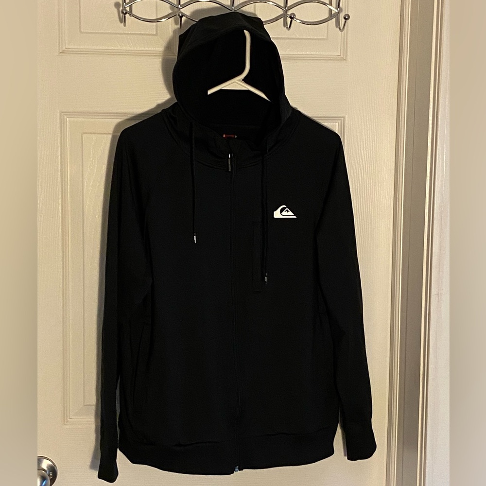 Quicksilver Zip Up Hooded Performance Jacket